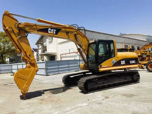 Hydraulische CAT-graafmachine 20 ton CAT 320CL-graafmachine Originele Japan voor Afrika
