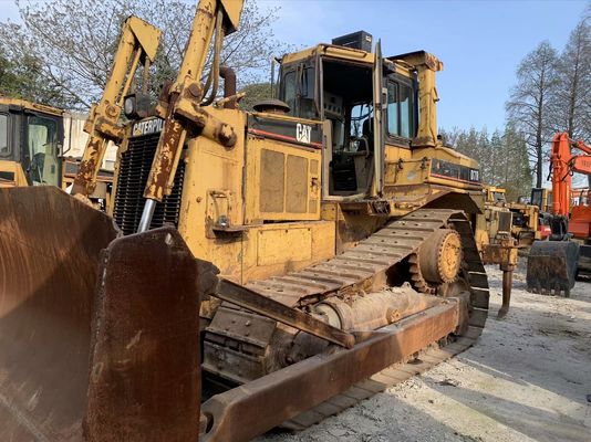 High Speed D7R LGP Gebruikte Caterpillar Bulldozer Gebruikte CAT Bulldozer gemaakt in China