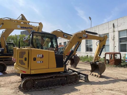 Caterpillar 306.5 Tweedehands mini-graver brandstofefficiëntie voor gebouwen