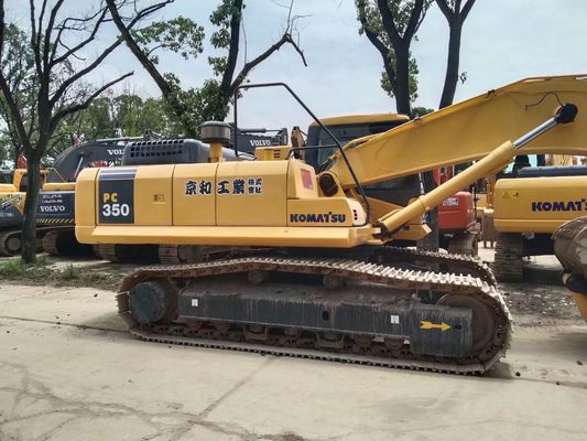 35 ton Gebruikte Komatsu PC350-7 Crawler Excavator PC300-7 PC350-7 Versatiliteit