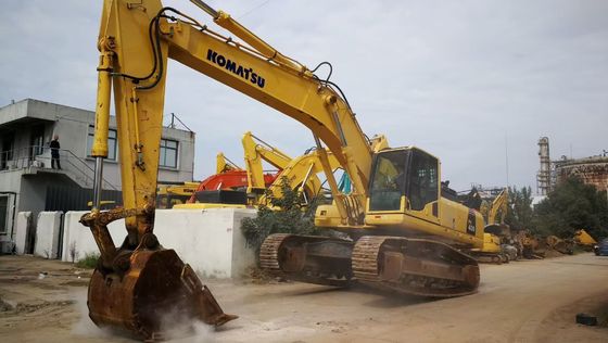 Originele kleur Gebruikte Komatsu graafmachine PC400-8 Crawler 40 ton graafmachine