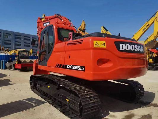 Oorspronkelijke Korea Gebruikte mini graafmachine Doosan DX225LC Gebruikte Doosan graafmachine
