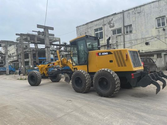 High Speed XCMG GR215 tweedehands brandstofverbruik voor de bouw