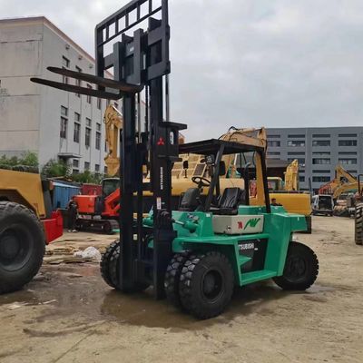 7 ton Mitsubishi FD70 Gebruikte vorklift Truck Originele Japanse tweedehands vorklift