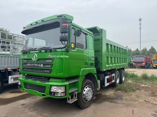 2022 Jaar Gebruikte SHACMAN F3000 6*4 Dump Truck In goede staat / RHD Dump Truck