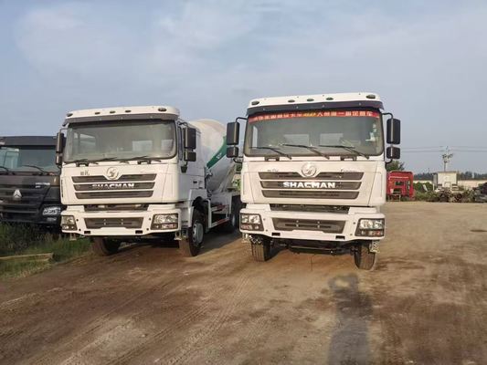 2022 Jaar Gebruikte SHACMAN F3000 6*4 Mixer Truck In goede staat