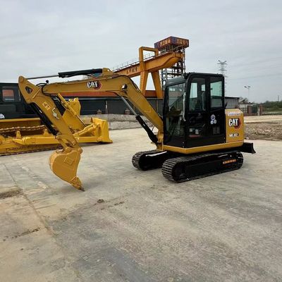 305.5E2 Mini Gebruikte CAT-graafmachine Caterpillar 303.5E CR Gemakkelijk gebruik