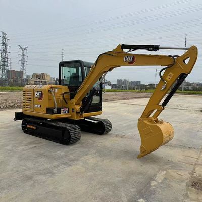 305.5E2 Mini Gebruikte CAT-graafmachine Caterpillar 303.5E CR Gemakkelijk gebruik