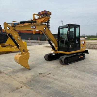 305.5E2 Mini Gebruikte CAT-graafmachine Caterpillar 303.5E CR Gemakkelijk gebruik
