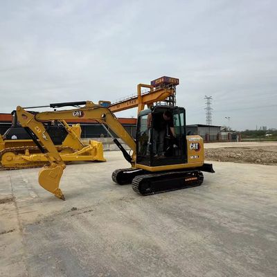 305.5E2 Mini Gebruikte CAT-graafmachine Caterpillar 303.5E CR Gemakkelijk gebruik