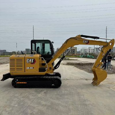 305.5E2 Mini Gebruikte CAT-graafmachine Caterpillar 303.5E CR Gemakkelijk gebruik