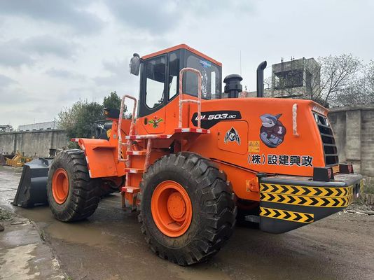 2022 Jaar Gebruikte Wiellader Doosan DL503-9C 5 Ton Wiellader