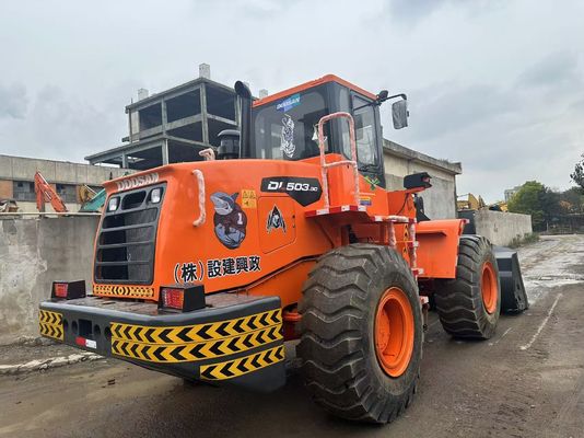 2022 Jaar Gebruikte Wiellader Doosan DL503-9C 5 Ton Wiellader