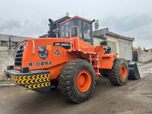 2022 Jaar Gebruikte Wiellader Doosan DL503-9C 5 Ton Wiellader
