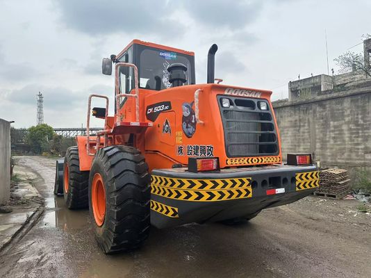2022 Jaar Gebruikte Wiellader Doosan DL503-9C 5 Ton Wiellader