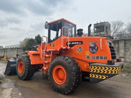 2022 Jaar Gebruikte Wiellader Doosan DL503-9C 5 Ton Wiellader