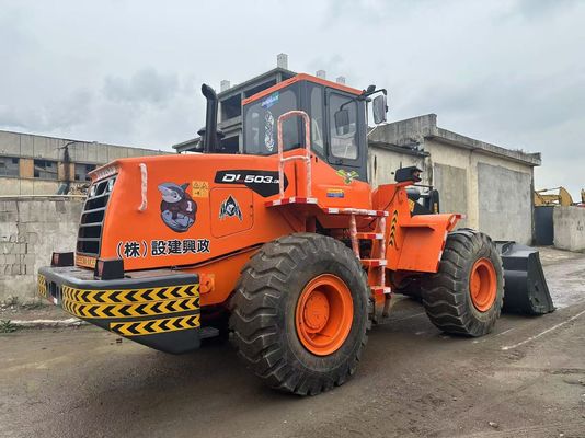 2022 Jaar Gebruikte Wiellader Doosan DL503-9C 5 Ton Wiellader