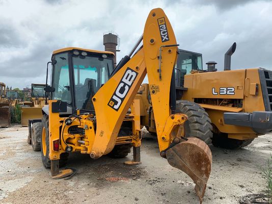 2020 Jaar JCB 3CX ECO Gebruikte tractor lader boormachine 4 wielen hoge productiviteit