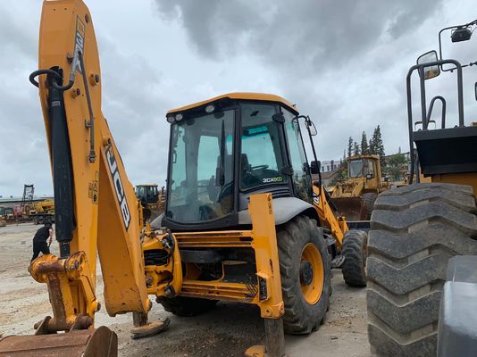 2020 Jaar JCB 3CX ECO Gebruikte tractor lader boormachine 4 wielen hoge productiviteit