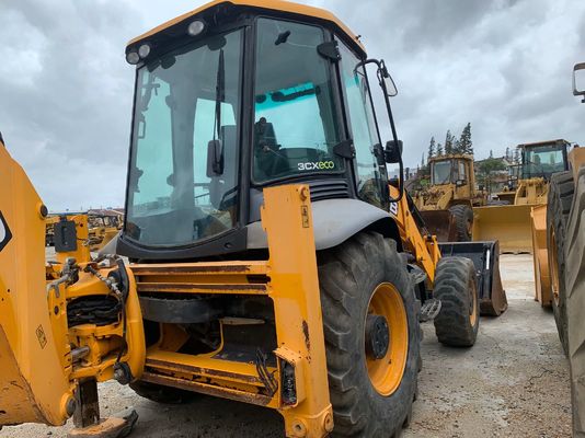2020 Jaar JCB 3CX ECO Gebruikte tractor lader boormachine 4 wielen hoge productiviteit