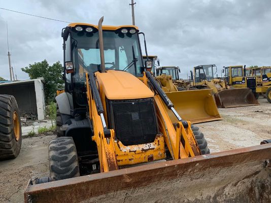 2020 Jaar JCB 3CX ECO Gebruikte tractor lader boormachine 4 wielen hoge productiviteit