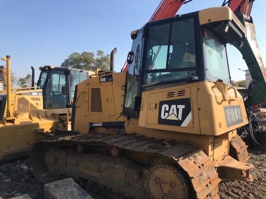 Oorspronkelijke Frankrijk Caterpillar D6K2 Mini Crawler Bulldozer tweedehands