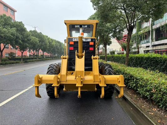 Originele Japanse 140H Caterpillar Motor Grader tweedehands veiligheidsoperatie
