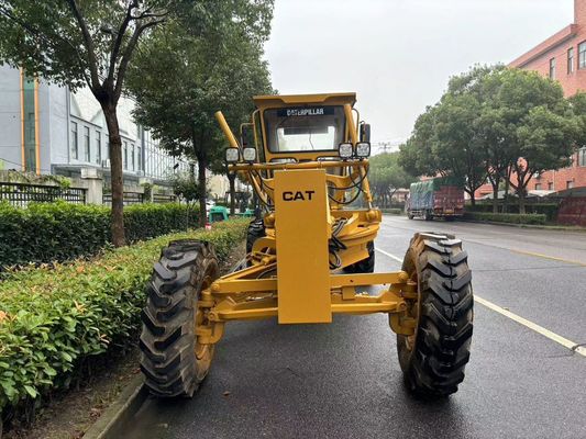 Originele Japanse 140H Caterpillar Motor Grader tweedehands veiligheidsoperatie