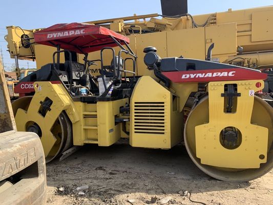 Tweedehands Dynapac wegroller Dynapac CC622 dubbeltrommel origineel Zweden