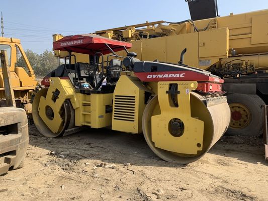 Tweedehands Dynapac wegroller Dynapac CC622 dubbeltrommel origineel Zweden