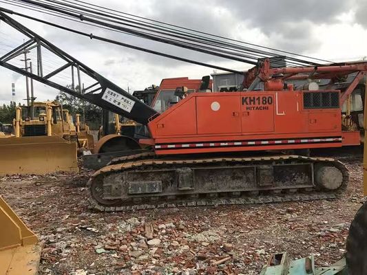 Hitachi KH180-3 Gebruikte kruiperkraan zware 50 ton kruiperkraan origineel Japan