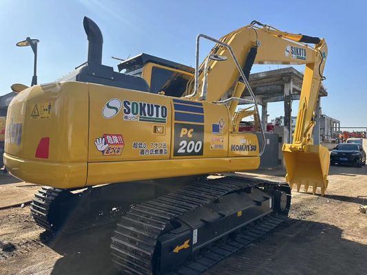 Gebruikte Komatsu PC200-8 graafmachine in uitstekende staat/Originaal Japan Komatsu 20 ton graafmachine warm te koop