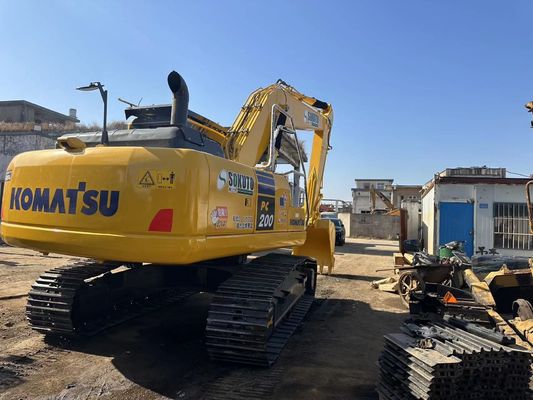 Gebruikte Komatsu PC200-8 graafmachine in uitstekende staat/Originaal Japan Komatsu 20 ton graafmachine warm te koop