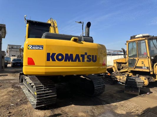 Gebruikte Komatsu PC200-8 graafmachine in uitstekende staat/Originaal Japan Komatsu 20 ton graafmachine warm te koop