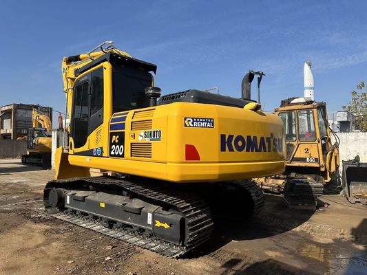 Gebruikte Komatsu PC200-8 graafmachine in uitstekende staat/Originaal Japan Komatsu 20 ton graafmachine warm te koop