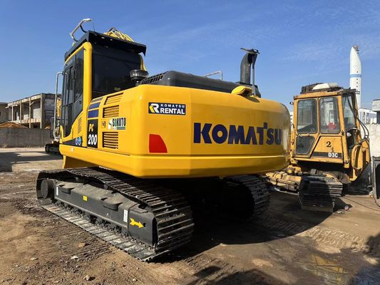 Gebruikte Komatsu PC200-8 graafmachine in uitstekende staat/Originaal Japan Komatsu 20 ton graafmachine warm te koop