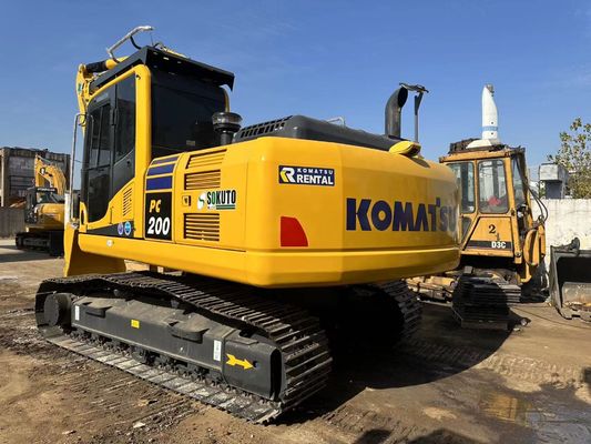 Gebruikte Komatsu PC200-8 graafmachine in uitstekende staat/Originaal Japan Komatsu 20 ton graafmachine warm te koop