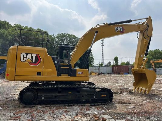 Gebruikte CAT 320GC graafmachine 20 ton lage geluidsdruk Energiebesparing voor de bouw
