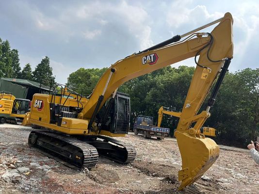 Gebruikte CAT 320GC graafmachine 20 ton lage geluidsdruk Energiebesparing voor de bouw