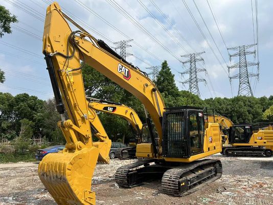Gebruikte CAT 320GC graafmachine 20 ton lage geluidsdruk Energiebesparing voor de bouw