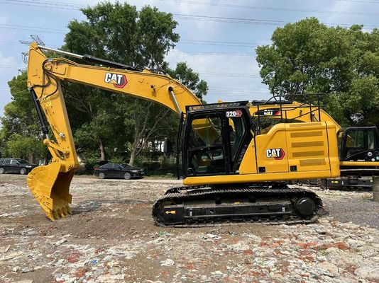 Gebruikte CAT 320GC graafmachine 20 ton lage geluidsdruk Energiebesparing voor de bouw
