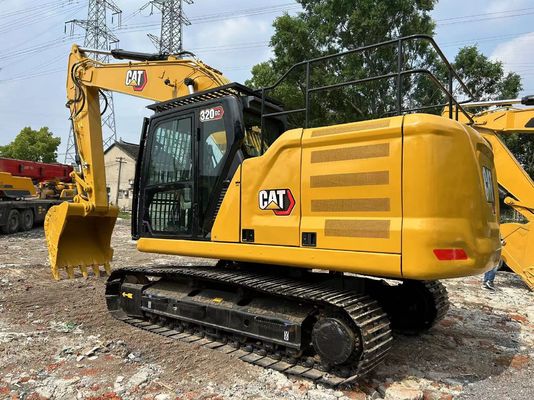Gebruikte CAT 320GC graafmachine 20 ton lage geluidsdruk Energiebesparing voor de bouw