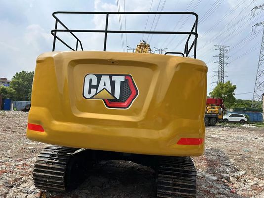 Gebruikte CAT 320GC graafmachine 20 ton lage geluidsdruk Energiebesparing voor de bouw