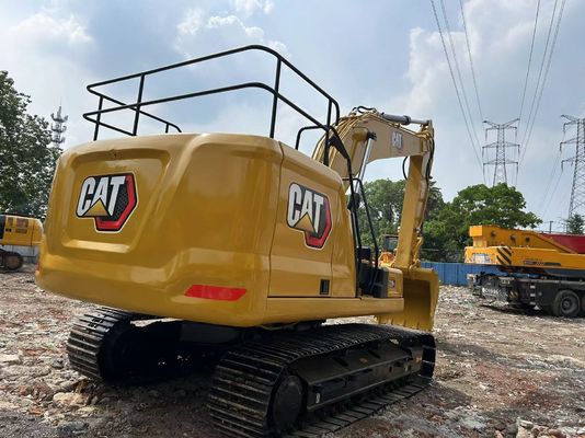 Gebruikte CAT 320GC graafmachine 20 ton lage geluidsdruk Energiebesparing voor de bouw
