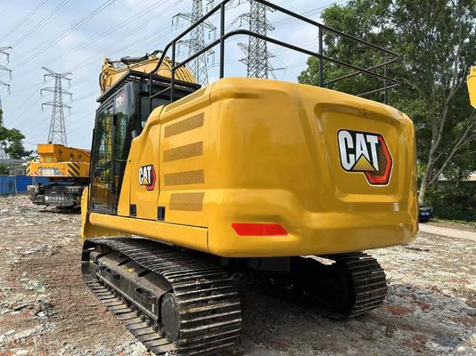 Gebruikte CAT 320GC graafmachine 20 ton lage geluidsdruk Energiebesparing voor de bouw