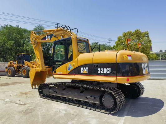 Hydraulische CAT-graafmachine 20 ton CAT 320CL-graafmachine Originele Japan voor Afrika
