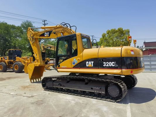 Hydraulische CAT-graafmachine 20 ton CAT 320CL-graafmachine Originele Japan voor Afrika