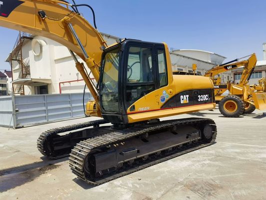 Hydraulische CAT-graafmachine 20 ton CAT 320CL-graafmachine Originele Japan voor Afrika