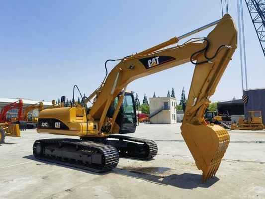 Hydraulische CAT-graafmachine 20 ton CAT 320CL-graafmachine Originele Japan voor Afrika
