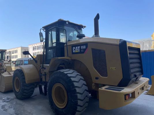 2018 jaar Gebruikte wiellader Caterpillar 950GC CAT 950 wiellader